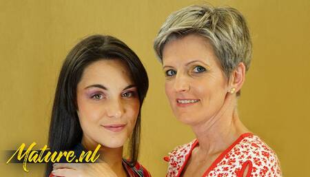 Mature NL featuring dame's skinny scene