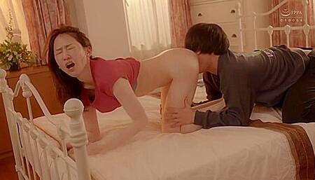 [jul-985] My Beloved Mother-in-law Who Raised Me With Her Own Hands, Cuckolded By A Lousy Friend Kana Mito Scene 1 P6