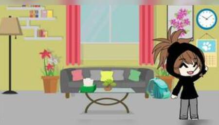 Self Bondage gone wrong (gacha)