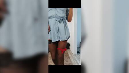 Julia CD in Mini Dress