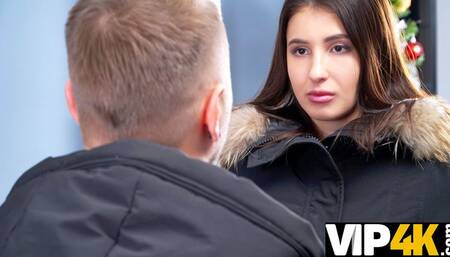 Erotic Monica's brunette teen (18+) trailer