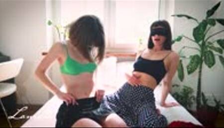 I and Stepsis are Doing a Muscle Show