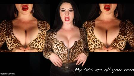 Become antisocial for my big tits and get your good boy rewards!