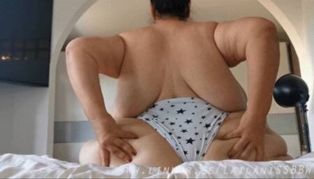 Back Fat, Side Fat and Front Fat Jiggle (WMV)