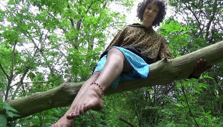 Advanced Hardcore Nettle Foot Caning - Mag