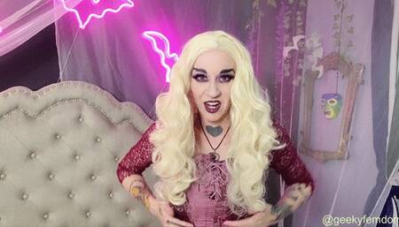 Sarah Sanderson Rampage on Virgins at Comic con