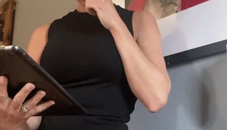 Step-Mummy finds your message to Jamie