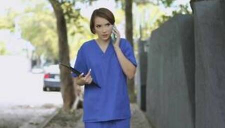 stepsister fucking her stepbrother to help him relax