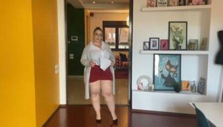 Teacher Mia is fucking you