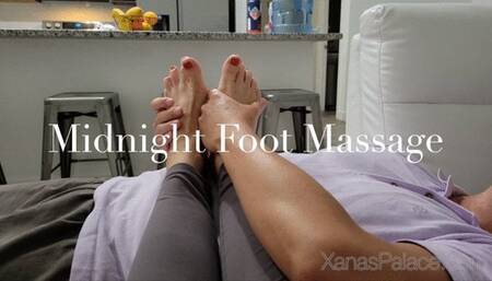 Midnight Foot Massage
