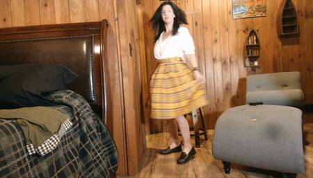 strip poker striptease photoshoot RP scene 1 of 5