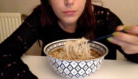 Sobbing over spicy soup