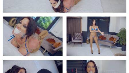 Charlie Monaco ‘Playing’ Bondage Games for an Orgasm (mov)