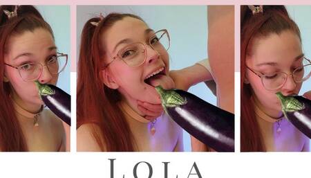 Close up sloppy deepthroat full load in mouth