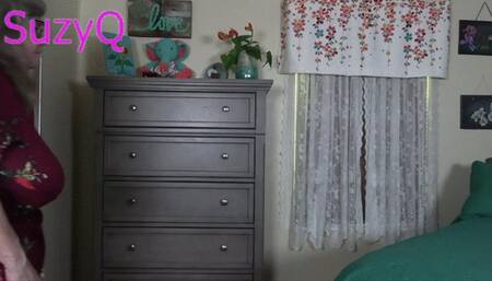 Watching Granny Get Undressed