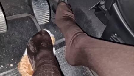 Plush crush with sound and pedal crush 720HD