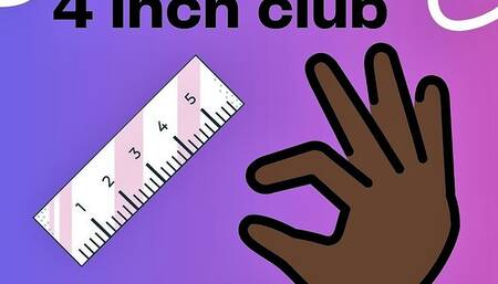4 inch club