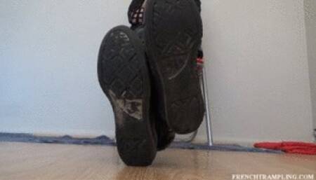 2237 Shoes worship with Melanie