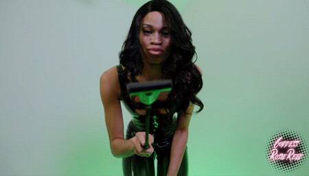 CEI Blackmail- Dominatrix Goddess Rosie Reed Blackmails You Into Eating Your Cum In A Nasty Way- Femdom Blackmail Cum Eating Instruction- 1080p HD