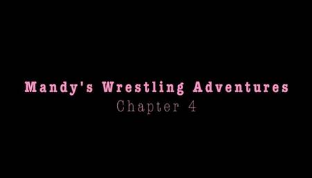 Mandy's Wrestling Adventures – Chapter 4 – The Camel Clutch