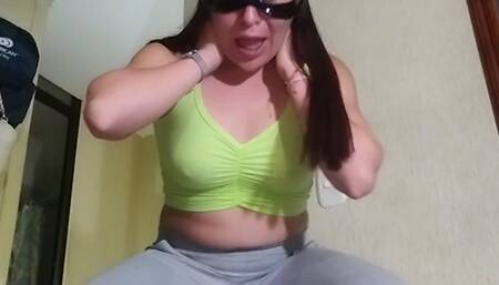 I WET MYSELF WHILE TRAINING