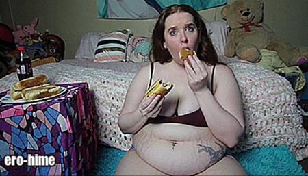 Hotdog Eating Training