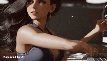 Click, Stroke, Repeat: A FinDom Ritual