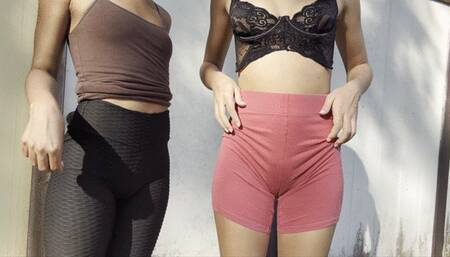 Early Morning Camel Toes 4K