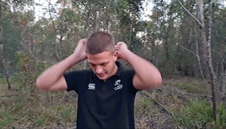 A Paddling for Jaxson