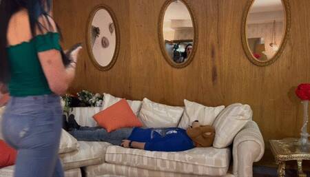 Mistress Ciara Chilling Tonight 2