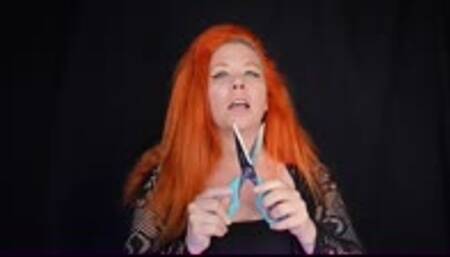 Stepmommy Cuts it Off after you Masturbate too much WMV 1080