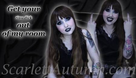 Get your small dick out of my room - WMV HD 1080p