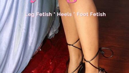 Sexy Leg Tease (in heels)