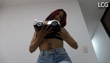 Susy Debuts Crushing Silver Lightning McQueen