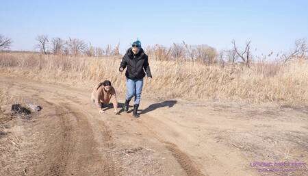 AURORA - Dirt, spits, ashes are all for you, slave! (HD)