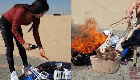 Anastasija 76 - Many Cars under my Shoes Part 9