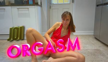 JOI whilst I orgasm in front of you (HD)