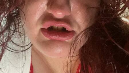 Giantess’s Tiny Man Fruit Snack