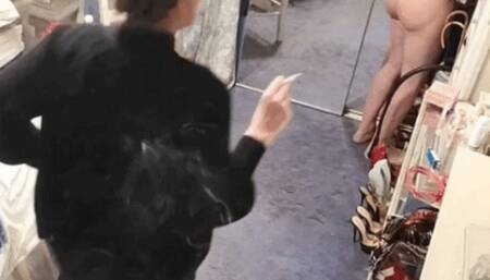 Corner time & rectal temperature taking from His Harsh Punishment