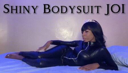 Shiny Bodysuit JOI