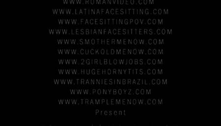 Isis Taylor in nude Face sitting and Big butt ass worship smothering pussy tit smothering and ass licking to orgasm POV upskirt queening and tit smothering 2656