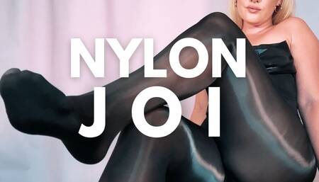 Shiny Nylons Make You Weak & Worship