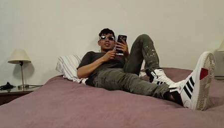 SHOW FEET CON ANGEL BROWN