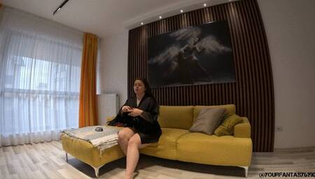 Smoking while stripping