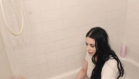 M - Scrubbing the Bath