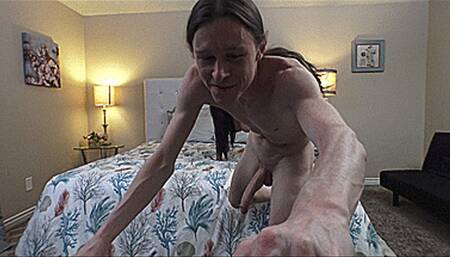 Jasmeen Lefleur - Voyeur View Of Boy-Girl CamShow - PART 3A (HD 1080p MP4)