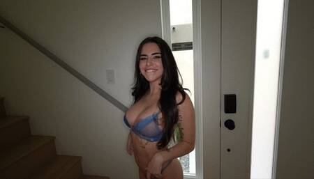 Suttin Gets Fucked, Folded, Lifted and Filled with Big Dick and Cum