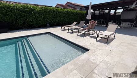 PAWG Big Booty Red Head Arietta Adams Gets Fucked Outside