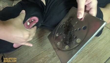 Dirty Feet and Hard Humiliation Loser Slave by Sabrynna and Bruna # 1080HD