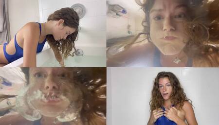 Nathalias Bath Tub Breath holds